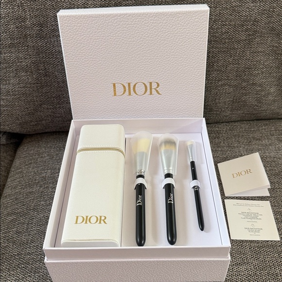 Dior Backstage Makeup Brush Travel Case Luxury Gift New Authentic - Picture 4 of 17